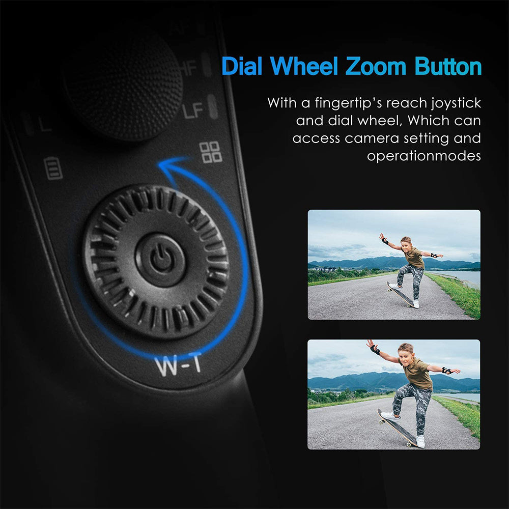 Stabilisateur de cardan portable à trois axes, stabilisateur de téléphone portable