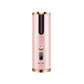 Bigoudi automatique Rechargeable pour femmes, fer à friser Portable avec écran LCD, en céramique, pour friser les cheveux bouclés et rotatifs