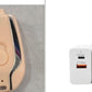 Mini chargeur de porte-clés de dosette d'urgence de 1500mAh avec Mini batterie Ultra-Compacte de Type C, charge rapide, batterie de secours