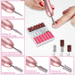 Perceuse à ongles électrique Ensemble de machine de manucure Coupeur de moulin de charge USB pour manucure Lime à ongles Outil de pédicure Ensemble de perceuse à ongles