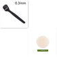 Matte 540 Microneedle Roller Feel Oil Poignée d'huile en caoutchouc Matte