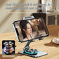 Support de bureau mobile pliant rotatif