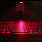 LEING FST Virtual Laser Keyboard Bluetooth Wireless Projector Phone Keyboard for PC Laptop with Mouse Function