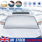 IceDefender 4-in-1 Car Shield ✅ Couvercle de pare-brise magnétique 4 couches | protection neige et givre | pare-soleil
