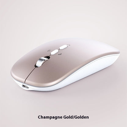 IA Traduction vocale intelligente Souris de charge sans fil légère