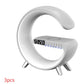 GlowWave Smart Lamp ✅ Nouvelle lampe LED intelligente Bluetooth Charge sans fil Lampe de décoration