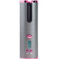Bigoudi automatique Rechargeable pour femmes, fer à friser Portable avec écran LCD, en céramique, pour friser les cheveux bouclés et rotatifs
