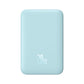 Mini alimentation mobile magnétique sans fil à charge rapide 2-en-1 10000mAh Forte adsorption 20W