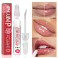 JuicyLuxe Lip Shine ✅ Saveur de fruits à croissance labiale brillant à lèvres hydratant