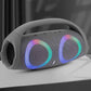 Haut-parleur Bluetooth De Trois Générations War Drum Avec Lumières De Couleur RVB Extérieur Portable Étanche