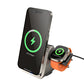 TriMag Charger 3-in-1 ✅ Chargeur Magnétique station de charge Sans Fil