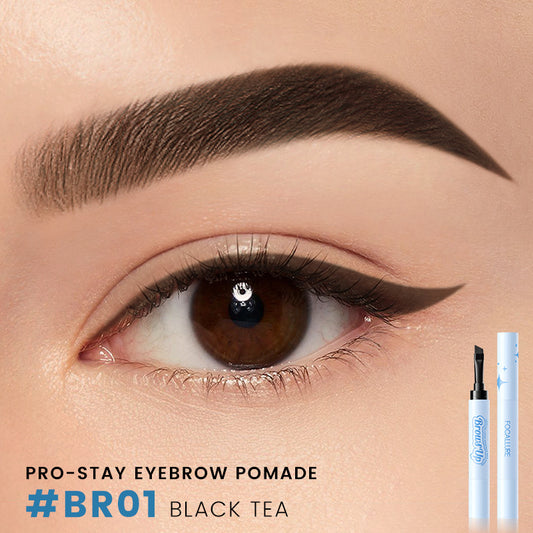 Crayon Eyeliner crème Gel à sourcils 3D 2 en 1, 3 couleurs, imperméable, longue durée, pommade rehausseur, maquillage, cosmétiques