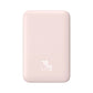Mini alimentation mobile magnétique sans fil à charge rapide 2-en-1 10000mAh Forte adsorption 20W