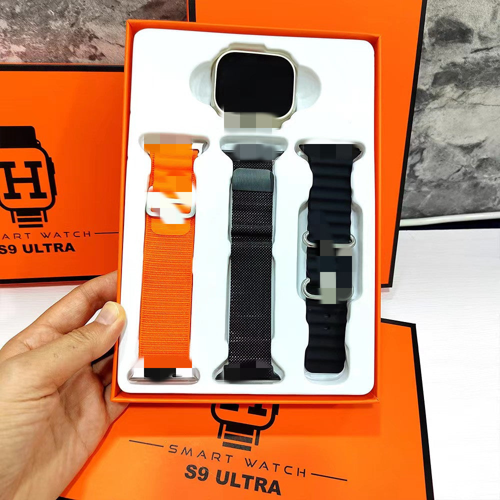 Montre intelligente Bluetooth Appel Fréquence cardiaque Sports