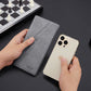 Portefeuille pour hommes Mode Long Multifonctionnel