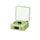 Haut-parleur rétro Turntable Wireless Bluetooth 5.0 Vinyl Record Player Son stéréo avec lampe de projection RVB à bruit blanc Effect