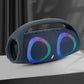 Haut-parleur Bluetooth De Trois Générations War Drum Avec Lumières De Couleur RVB Extérieur Portable Étanche