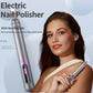 Dispositif de perçage des ongles de manucure électrique portable