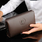 Pochette Décontractée D’affaires Pour Hommes Nouvelle Pochette En Cuir Souple