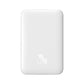 Mini alimentation mobile magnétique sans fil à charge rapide 2-en-1 10000mAh Forte adsorption 20W