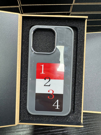 Coque de téléphone à écran e-ink, Projection d'écran illimitée, couverture de téléphone personnalisée, sans batterie