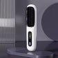 Peigne à cheveux droits 2 en 1 Lisseur de cheveux sans fil Brosse à cheveux Chauffage rapide Bigoudis chaud portable Charge USB
