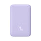 Mini alimentation mobile magnétique sans fil à charge rapide 2-en-1 10000mAh Forte adsorption 20W