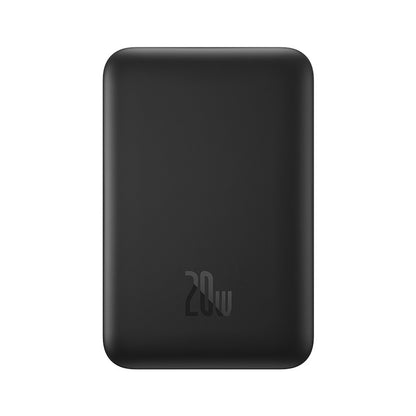 Mini alimentation mobile magnétique sans fil à charge rapide 2-en-1 10000mAh Forte adsorption 20W
