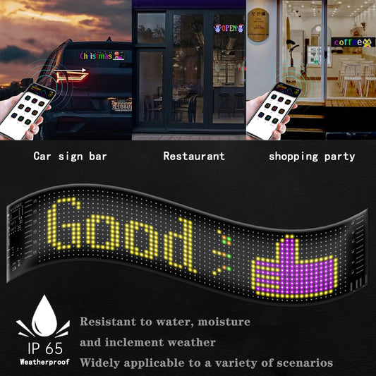 Écran LED RGB Flexible Publicitaire