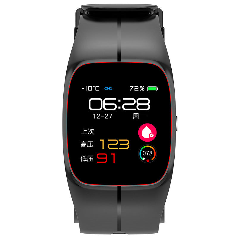 Montre intelligente P20, surveillance de la pression artérielle, de la fréquence cardiaque et de l'oxygène dans le sang