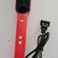 Nouveau Lisseur de cheveux 2 en 1 Peigne chaud Pince à friser à ions négatifs Brosse à cheveux électrique à double usage