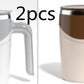 Modèle rechargeable Tasse à mélanger automatique Tasse à café Tasse à agitation électrique de haute valeur Lazy Milkshake Tasse d'eau magnétique rotative