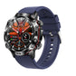 Montre de sport de plein air avec appel Bluetooth HD ECG