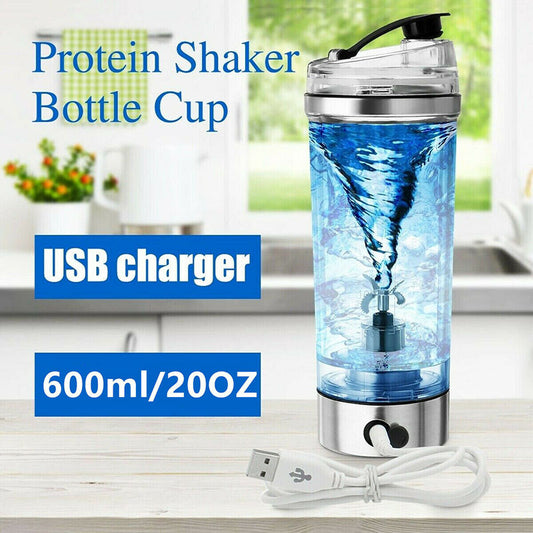 Agitateur de protéine électrique Bouteille de shake USB Mélangeur de café au lait Bouilloire Charge de sport et de remise en forme Tasse de shaker électrique