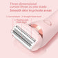 Épilateur d'épilation 2 en 1 USB Tondeuse rechargeable Femmes Corps Rasoir Visage Jambe Aisselle Bikini Main Rasoir pubien Décapant