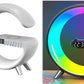 GlowWave Smart Lamp ✅ Nouvelle lampe LED intelligente Bluetooth Charge sans fil Lampe de décoration