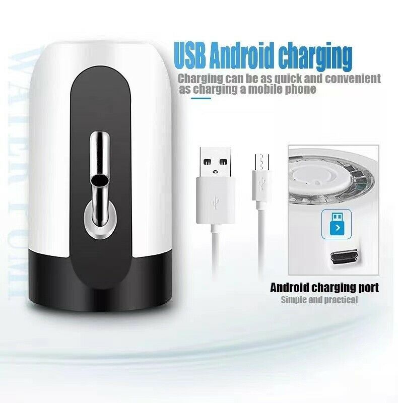 Bouteille d'eau Distributeur universel automatique électrique Distributeur d'eau USB de 5 gallons Bouteille d'eau potable automatique