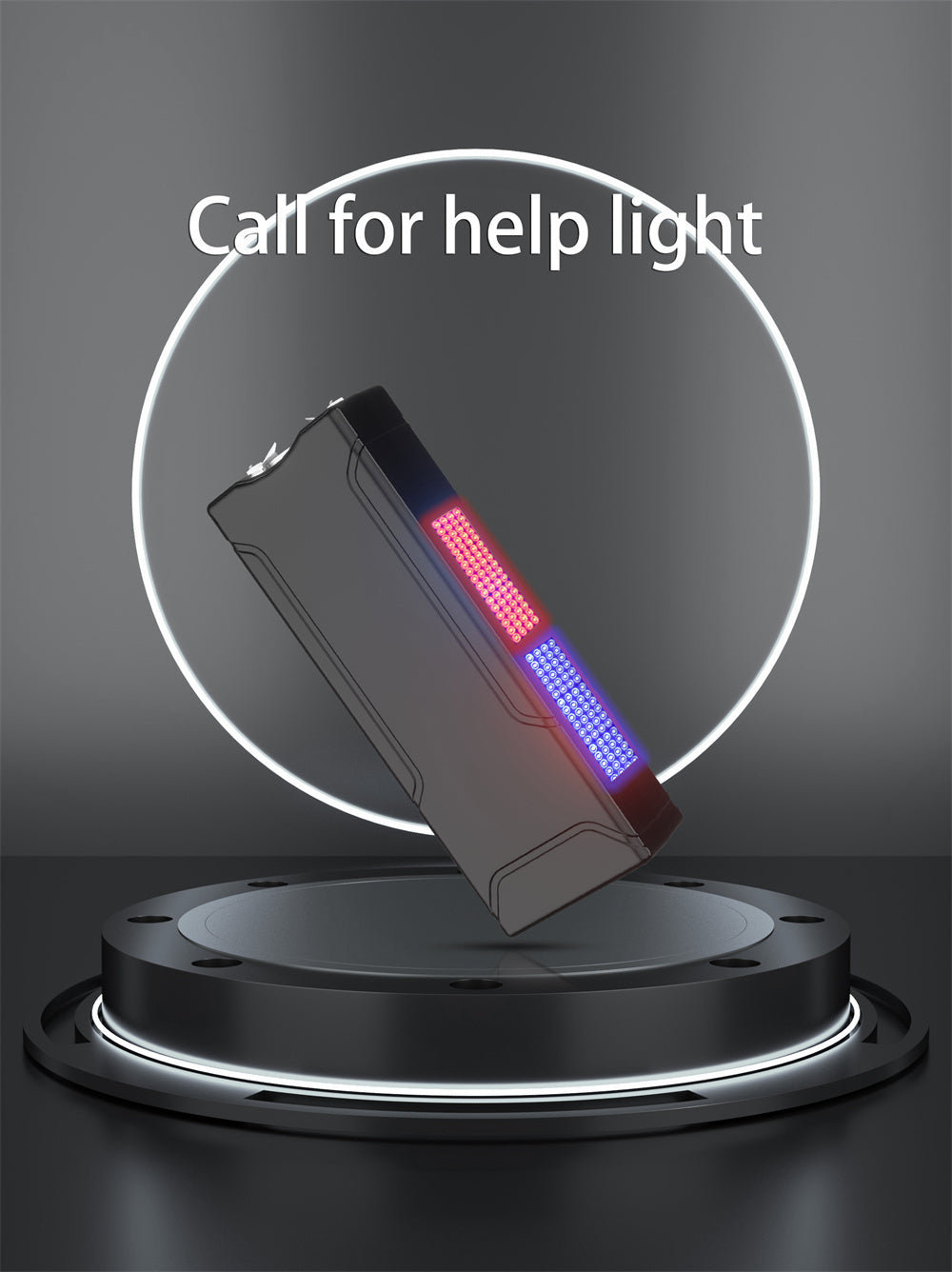 Multifunctional Power Bank Five In One Rechargeable Charger SOS Alarm And Light For Emergency Outdoor Supplies