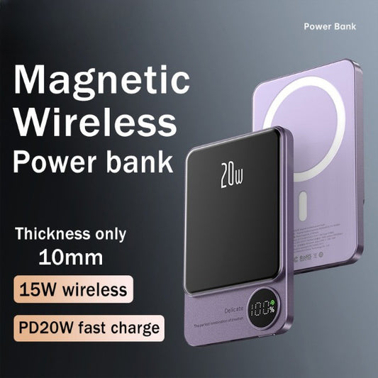 MagSafe PowerBank 10000mAh ✅ Chargeur Sans Fil Magnétique