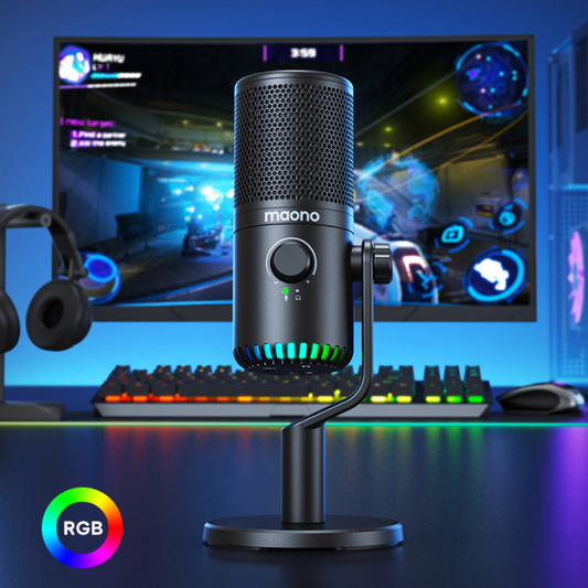 Computer Games Microphone Esports Anchor Live Voice Noise Canceling