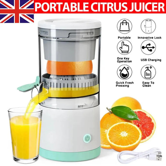 JusPro ✅ Machine à Jus Électrique presse-jus portable