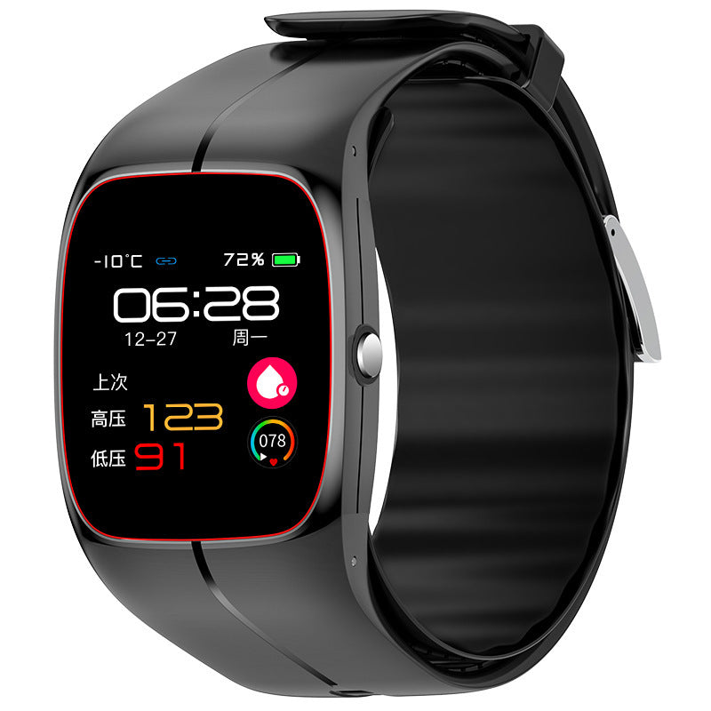 Montre intelligente P20, surveillance de la pression artérielle, de la fréquence cardiaque et de l'oxygène dans le sang