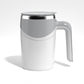 Modèle rechargeable Tasse à mélanger automatique Tasse à café Tasse à agitation électrique de haute valeur Lazy Milkshake Tasse d'eau magnétique rotative