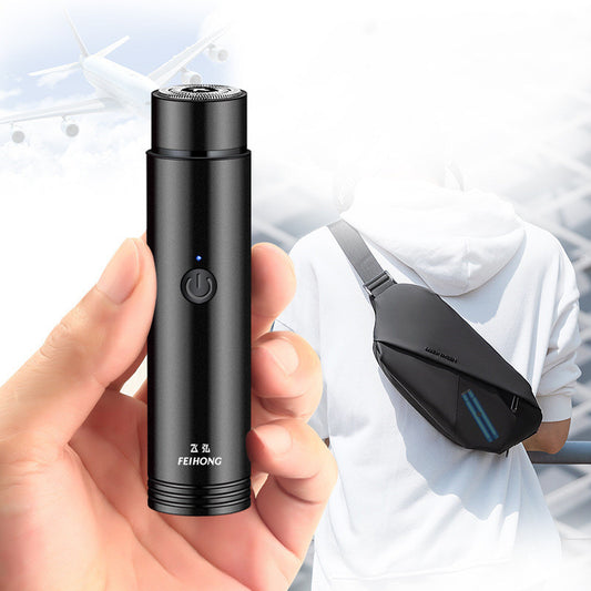 Mini rasoir électrique Rasoir portable pour voiture