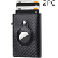 AirSecure Wallet ✅ Portefeuille Anti-vol AirTag , porte-carte multifonctionnel