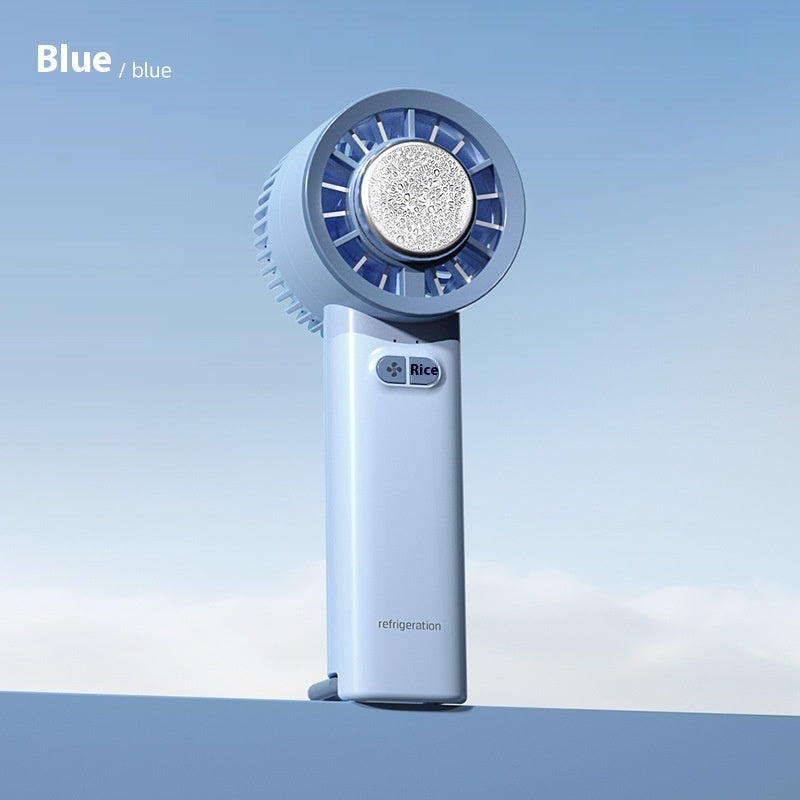 TurboChill 2024  ✅ Mini Ventilateur  portable de conduit à grande vitesse