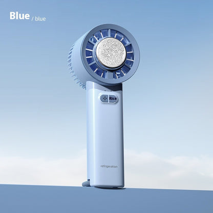 TurboChill 2024  ✅ Mini Ventilateur  portable de conduit à grande vitesse