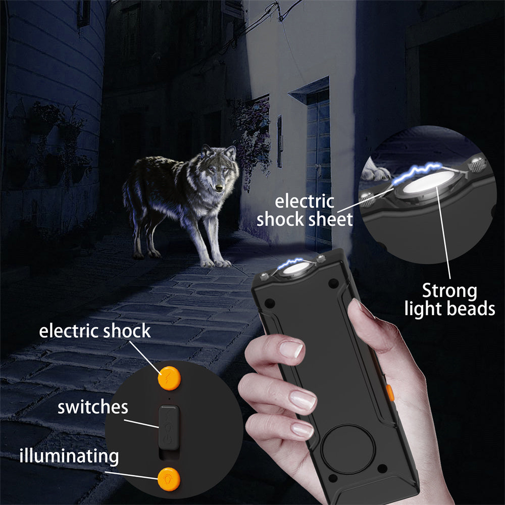 Multifunctional Power Bank Five In One Rechargeable Charger SOS Alarm And Light For Emergency Outdoor Supplies