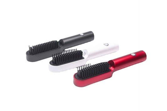Lisseur de cheveux Peigne de charge sans fil USB