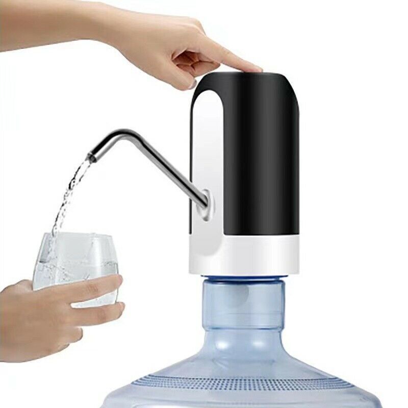Bouteille d'eau Distributeur universel automatique électrique Distributeur d'eau USB de 5 gallons Bouteille d'eau potable automatique